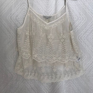 American Eagle Outfitters Lace Camisole Top